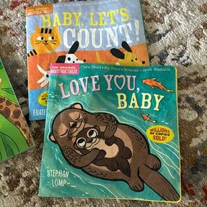 Baby Indestructible Books Set Of 2